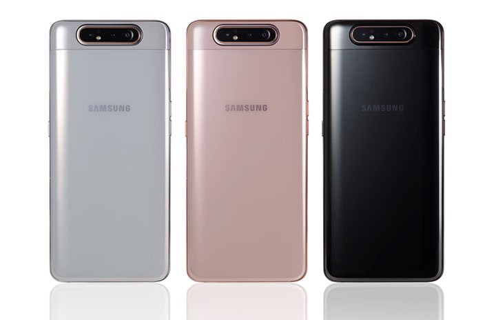 [Mobile] 三星 Galaxy A80 宣布 6 月底正式開賣！123 度超廣角翻轉鏡頭，3D 景深鏡頭帶來全新拍照體驗！ - 阿祥的網路筆記本