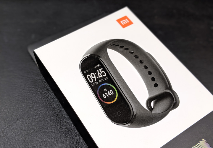 [Unbox] 首款搭載彩色螢幕的「小米手環4」開箱！視覺體驗大升級！ - 阿祥的網路筆記本