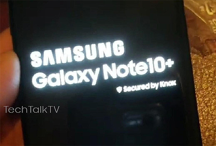 [Mobile] 是 Galaxy Note10+，而非 Note Pro？實機照片終於外洩？ - 阿祥的網路筆記本