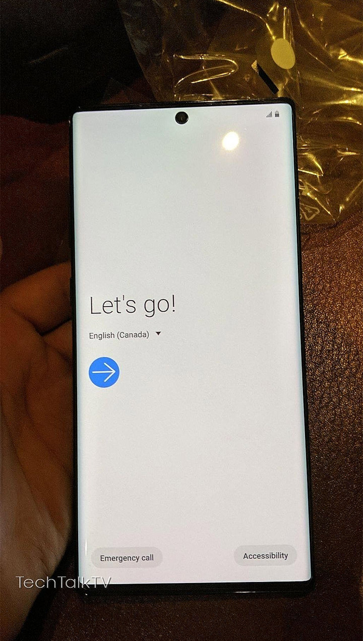 [Mobile] 是 Galaxy Note10+，而非 Note Pro？實機照片終於外洩？ - 阿祥的網路筆記本