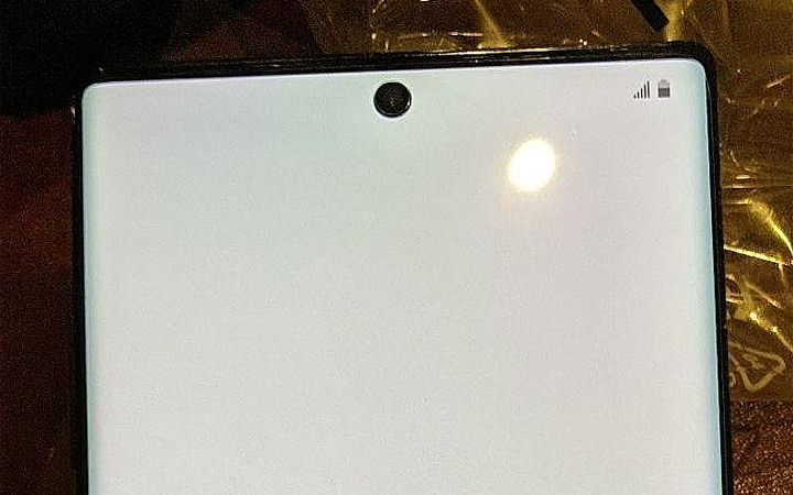 [Mobile] 是 Galaxy Note10+，而非 Note Pro？實機照片終於外洩？ - 阿祥的網路筆記本