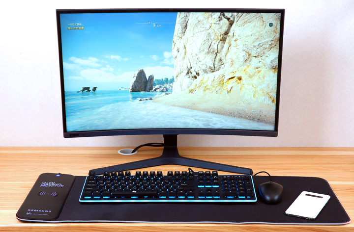 [PC] 全球首款 27 吋 240 Hz 曲面電競螢幕誕生！三星 C27RG5 提供 Full HD 解析度，並支援 G-Sync 技術讓畫面更流暢、低延遲！ - 阿祥的網路筆記本