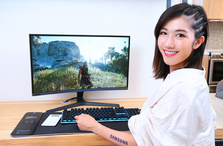 [PC] 全球首款 27 吋 240 Hz 曲面電競螢幕誕生！三星 C27RG5 提供 Full HD 解析度，並支援 G-Sync 技術讓畫面更流暢、低延遲！ - 阿祥的網路筆記本