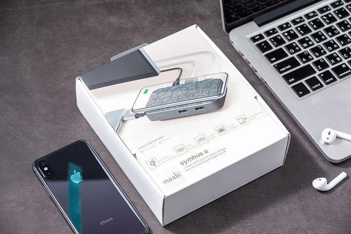 [Unobx] 一機多用且設計高質感的 moshi Symbus Q，除了為筆電帶來更好的擴充性，更讓外接的週邊化繁為簡，桌面也能更簡潔清爽呢！ - 阿祥的網路筆記本