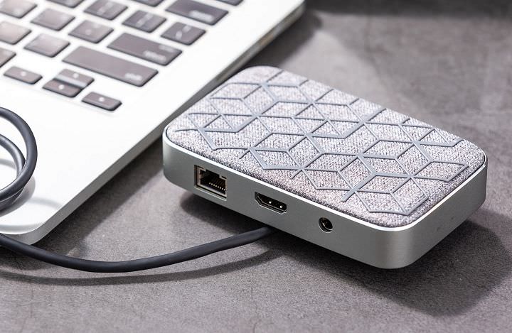 [Unobx] 一機多用且設計高質感的 moshi Symbus Q，除了為筆電帶來更好的擴充性，更讓外接的週邊化繁為簡，桌面也能更簡潔清爽呢！ - 阿祥的網路筆記本