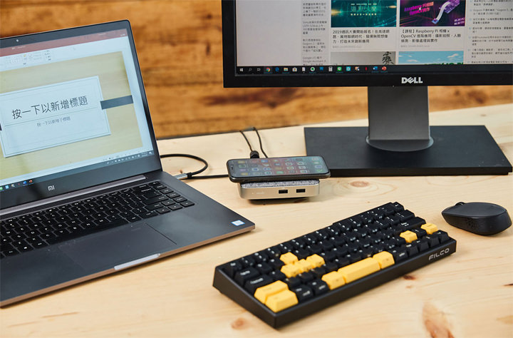 [Unobx] 一機多用且設計高質感的 moshi Symbus Q，除了為筆電帶來更好的擴充性，更讓外接的週邊化繁為簡，桌面也能更簡潔清爽呢！ - 阿祥的網路筆記本