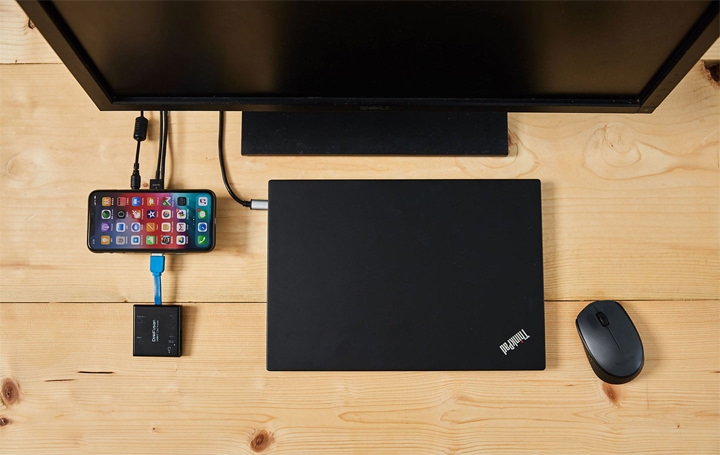 [Unobx] 一機多用且設計高質感的 moshi Symbus Q，除了為筆電帶來更好的擴充性，更讓外接的週邊化繁為簡，桌面也能更簡潔清爽呢！ - 阿祥的網路筆記本