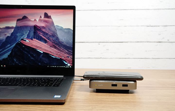 [Unobx] 一機多用且設計高質感的 moshi Symbus Q，除了為筆電帶來更好的擴充性，更讓外接的週邊化繁為簡，桌面也能更簡潔清爽呢！ - 阿祥的網路筆記本