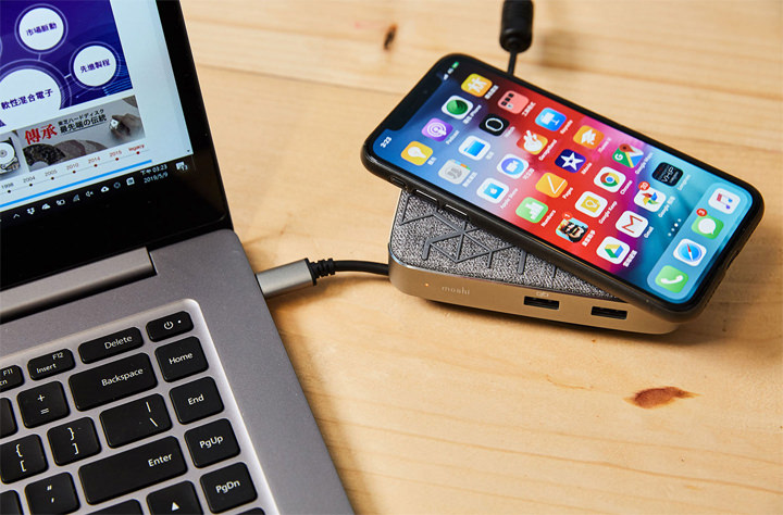 [Unobx] 一機多用且設計高質感的 moshi Symbus Q，除了為筆電帶來更好的擴充性，更讓外接的週邊化繁為簡，桌面也能更簡潔清爽呢！ - 阿祥的網路筆記本