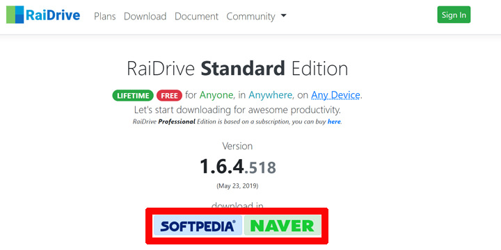 [Cloud] 用 RaiDrive 掛載你的網路硬碟！多種雲端儲存服務、FTP 站台與 NAS 都能直接整合！ - 阿祥的網路筆記本