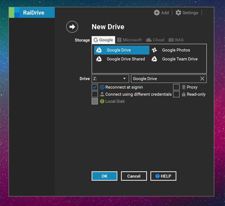 [Cloud] 用 RaiDrive 掛載你的網路硬碟！多種雲端儲存服務、FTP 站台與 NAS 都能直接整合！ - 阿祥的網路筆記本