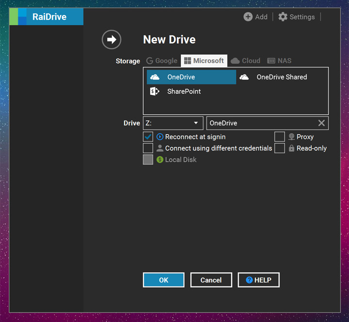 [Cloud] 用 RaiDrive 掛載你的網路硬碟！多種雲端儲存服務、FTP 站台與 NAS 都能直接整合！ - 阿祥的網路筆記本