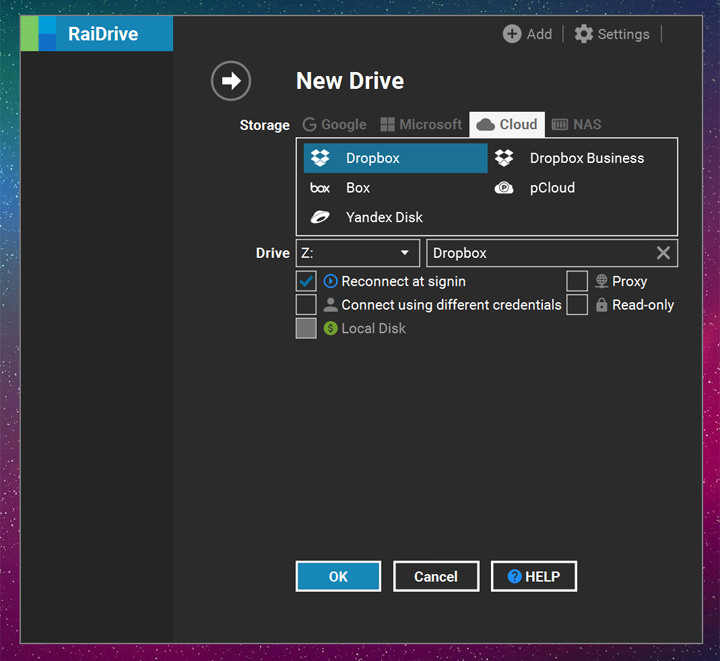 [Cloud] 用 RaiDrive 掛載你的網路硬碟！多種雲端儲存服務、FTP 站台與 NAS 都能直接整合！ - 阿祥的網路筆記本