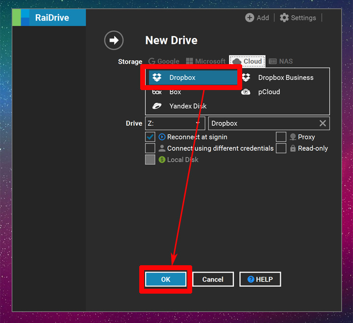[Cloud] 用 RaiDrive 掛載你的網路硬碟！多種雲端儲存服務、FTP 站台與 NAS 都能直接整合！ - 阿祥的網路筆記本