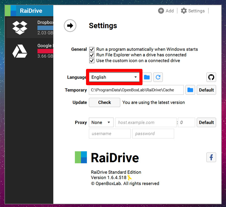 [Cloud] 用 RaiDrive 掛載你的網路硬碟！多種雲端儲存服務、FTP 站台與 NAS 都能直接整合！ - 阿祥的網路筆記本