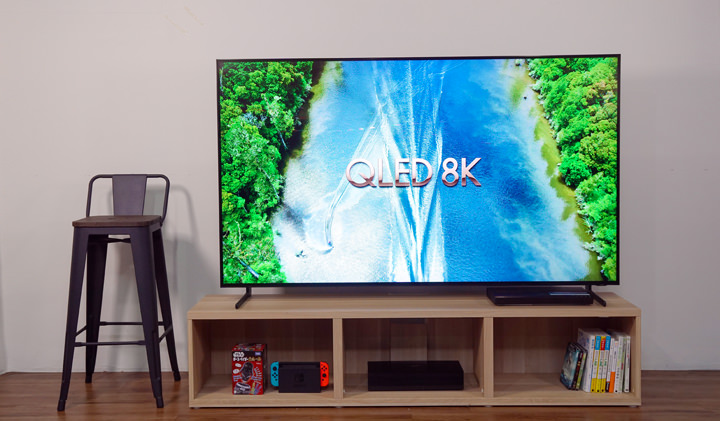 三星 QLED 8K 量子電視 Q900R 開箱體驗：不只 8K 超高解析度，更用金屬量子點顯色與 AI 科技震撼你的感官！ - 阿祥的網路筆記本