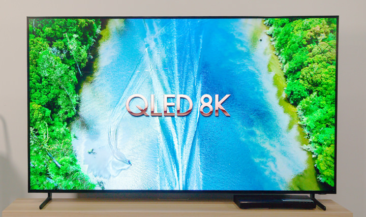 三星 QLED 8K 量子電視 Q900R 開箱體驗：不只 8K 超高解析度，更用金屬量子點顯色與 AI 科技震撼你的感官！ - 阿祥的網路筆記本