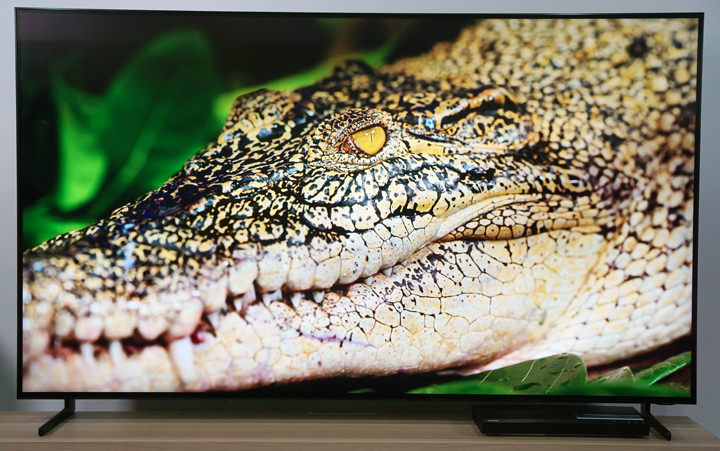 三星 QLED 8K 量子電視 Q900R 開箱體驗：不只 8K 超高解析度，更用金屬量子點顯色與 AI 科技震撼你的感官！ - 阿祥的網路筆記本