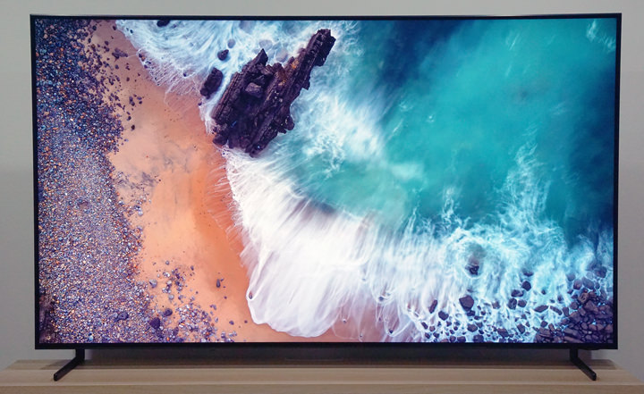 三星 QLED 8K 量子電視 Q900R 開箱體驗：不只 8K 超高解析度，更用金屬量子點顯色與 AI 科技震撼你的感官！ - 阿祥的網路筆記本