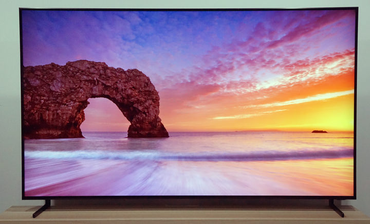 三星 QLED 8K 量子電視 Q900R 開箱體驗：不只 8K 超高解析度，更用金屬量子點顯色與 AI 科技震撼你的感官！ - 阿祥的網路筆記本