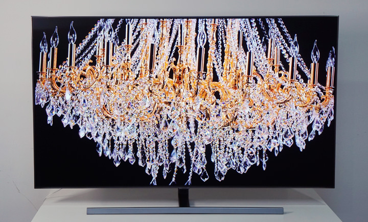 三星 QLED 8K 量子電視 Q900R 開箱體驗：不只 8K 超高解析度，更用金屬量子點顯色與 AI 科技震撼你的感官！ - 阿祥的網路筆記本