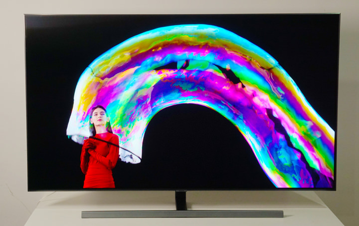 三星 QLED 8K 量子電視 Q900R 開箱體驗：不只 8K 超高解析度，更用金屬量子點顯色與 AI 科技震撼你的感官！ - 阿祥的網路筆記本