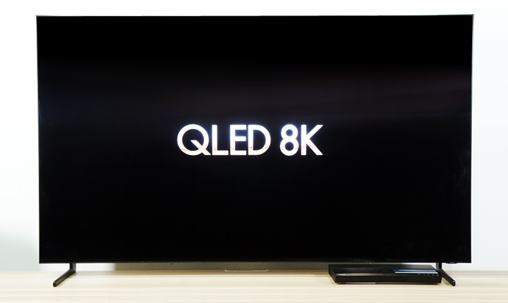 三星 QLED 8K 量子電視 Q900R 開箱體驗：不只 8K 超高解析度，更用金屬量子點顯色與 AI 科技震撼你的感官！ - 阿祥的網路筆記本