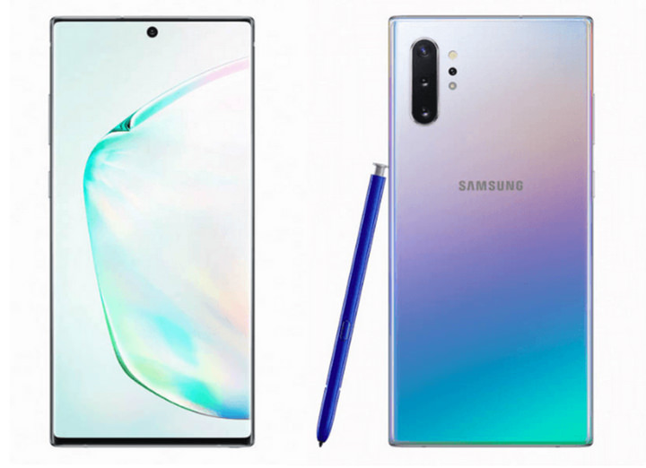 [Mobile] 更多 Galaxy Note10+ 官方渲染素材流出，除了外觀確認，還看到舊功能回歸？ - 阿祥的網路筆記本