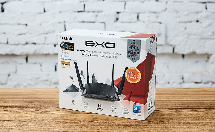 [Unbox] D-Link DIR-2660 Wi-Fi Mesh 無線路由器實測：網路全方位零死角究竟是怎麼辦到的？ - 阿祥的網路筆記本