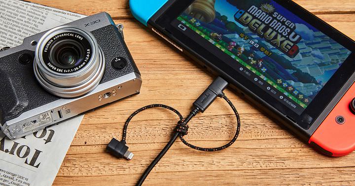 [Unbox] Moshi 三合一萬用充電線動手玩：相容於三大主流介面、支援充電與資料傳輸！ - 阿祥的網路筆記本
