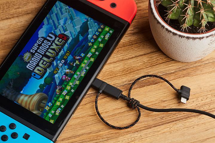 [Unbox] Moshi 三合一萬用充電線動手玩：相容於三大主流介面、支援充電與資料傳輸！ - 阿祥的網路筆記本