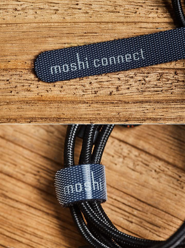 [Unbox] Moshi 三合一萬用充電線動手玩：相容於三大主流介面、支援充電與資料傳輸！ - 阿祥的網路筆記本