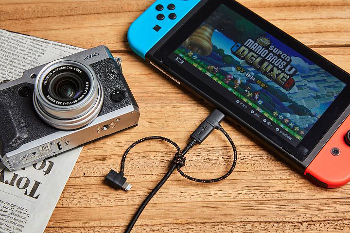 [Unbox] Moshi 三合一萬用充電線動手玩：相容於三大主流介面、支援充電與資料傳輸！ - 阿祥的網路筆記本