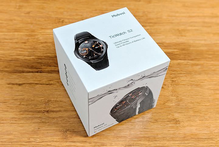 [Unbox] 入門價位卻擁有強悍軍規與完備偵測功能的運動手錶：TicWatch S2 開箱與使用心得 - 阿祥的網路筆記本