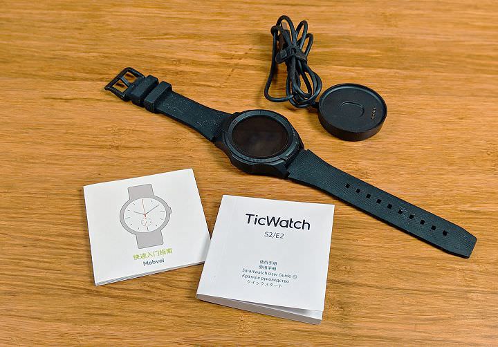 [Unbox] 入門價位卻擁有強悍軍規與完備偵測功能的運動手錶：TicWatch S2 開箱與使用心得 - 阿祥的網路筆記本