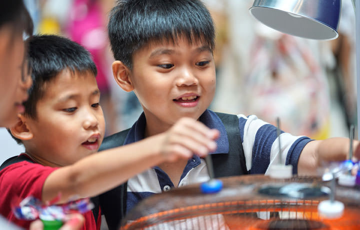 [Event] 第七屆索尼創意科學大賞作品展 7/18 起北高免費巡迴展出！暑假就帶孩子來 Fun 電一夏！ - 阿祥的網路筆記本