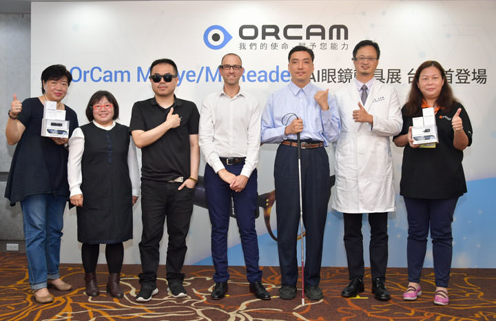 [AI] 以色列獨角獸 OrCam 展出 ATlife AI 輔具，MyEye/MyReader AI 眼鏡進入台灣市場！ - 阿祥的網路筆記本