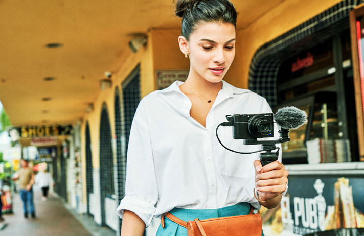 [Camera] 口袋中的 α9？新一代「黑卡」Sony RX100 VII 登場！最輕巧旗艦隨身機堪稱 Vlog 神器！ - 阿祥的網路筆記本