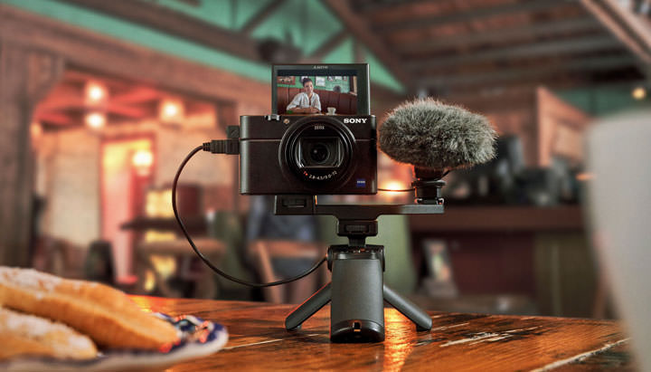 [Camera] 口袋中的 α9？新一代「黑卡」Sony RX100 VII 登場！最輕巧旗艦隨身機堪稱 Vlog 神器！ - 阿祥的網路筆記本