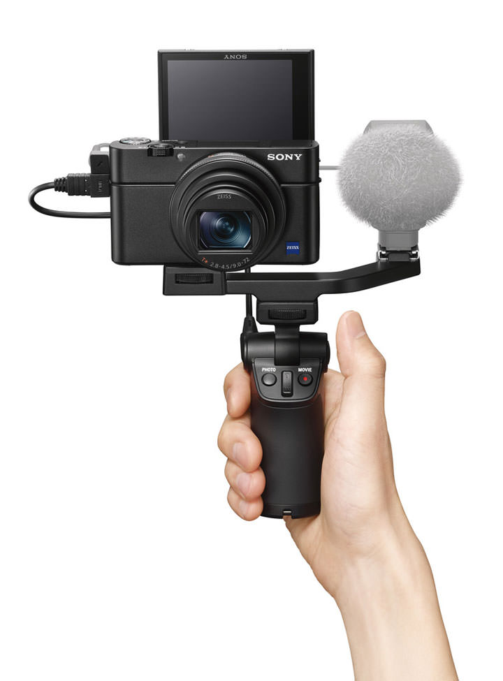 [Camera] 口袋中的 α9？新一代「黑卡」Sony RX100 VII 登場！最輕巧旗艦隨身機堪稱 Vlog 神器！ - 阿祥的網路筆記本