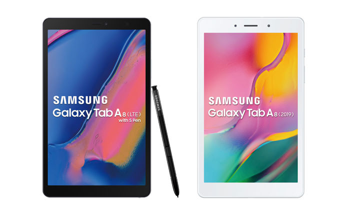 [Mobile] 三星新推 8 吋 LTE 平台 Galaxy Tab A8（2019）與 Galaxy Tab A8 with S Pen（2019）滿足娛樂、智慧應用與家庭共享需求！ - 阿祥的網路筆記本