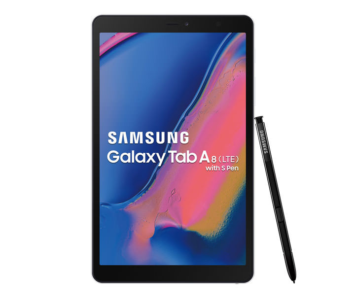 [Mobile] 三星新推 8 吋 LTE 平台 Galaxy Tab A8（2019）與 Galaxy Tab A8 with S Pen（2019）滿足娛樂、智慧應用與家庭共享需求！ - 阿祥的網路筆記本