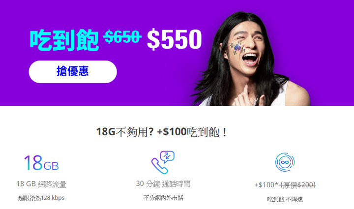 Circles.Life（無框行動）除了不綁約，550元就能上網吃到飽！ - 阿祥的網路筆記本