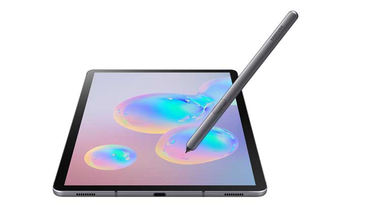 [Mobile] 三星新一代旗艦平板 Galaxy Tab S6 閃電發表，支援全新功能 S Pen，更搭載超廣角雙鏡頭！ - 阿祥的網路筆記本