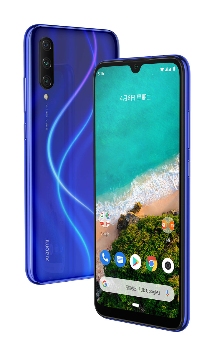 [Mobile] 小米 A3 預定 8/6 開賣，4800萬超廣角三鏡頭 + Android One 作業系統，父親節檔期還有更多優惠！ - 阿祥的網路筆記本