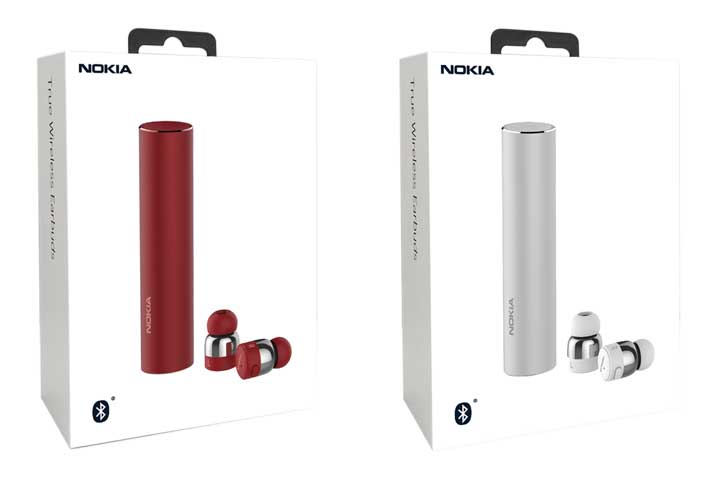 [Mobile] Nokia 真無線藍牙耳機推新色！僅 5 克超輕，驚奇紅、浩瀚銀雙色款式登場！ - 阿祥的網路筆記本