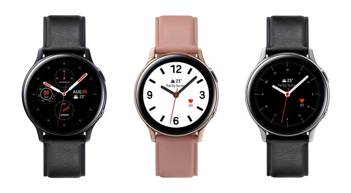 [Mobile] 三星宣佈推出 Galaxy Watch Active2：連線能力大幅升級，帶來身心健康完美均衡！ - 阿祥的網路筆記本