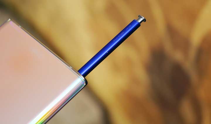 [Mobile] 三星 Galaxy Note10+ 實機動手玩！超輕薄機身極美，S Pen 手繪動態攝影超有趣、筆觸轉換更便利！ - 阿祥的網路筆記本