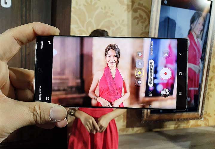 [Mobile] 三星 Galaxy Note10+ 實機動手玩！超輕薄機身極美，S Pen 手繪動態攝影超有趣、筆觸轉換更便利！ - 阿祥的網路筆記本