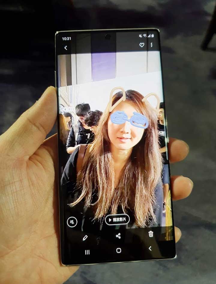 [Mobile] 三星 Galaxy Note10+ 實機動手玩！超輕薄機身極美，S Pen 手繪動態攝影超有趣、筆觸轉換更便利！ - 阿祥的網路筆記本